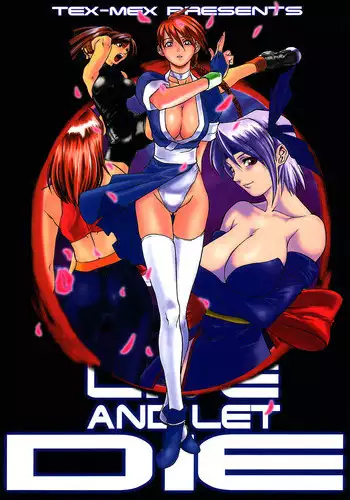 (C56) [TEX-MEX (Red Bear)] LIVE AND LET DIE (Dead or Alive)