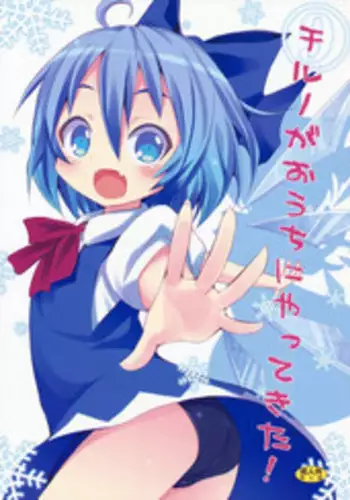 (SC45) [Nounai Kanojo (Kishiri Toworu)] Cirno ga Ouchi ni Yattekita! (Touhou Project)