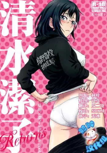 [STUDIO PAL (Nanno Koto)] Shimizu Kiyoko Returns (Haikyuu!!) [Chinese] [脸肿汉化组] [Digital]