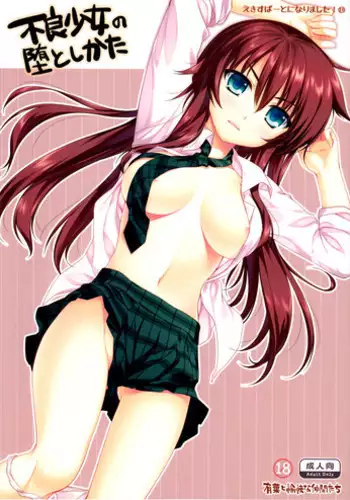 (C81) [Alpha to Yukaina Nakamatachi (Alpha)] Expert ni Narimashita! 11 Furyou Shoujo no Otoshikata