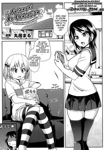 [Marui Maru] Futanari Saikyouiku | Futanari Re-Education (Futanarikko Fantasia II) [English] [biribiri] [Decensored]