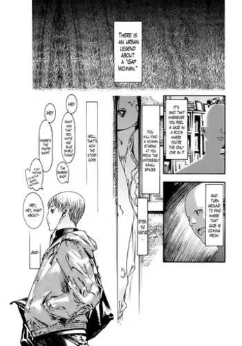 [Ashika] Sukima Kanojo | Gap Girlfriend (COMIC Penguin Club 2012-10) [English] [Lazarus H]