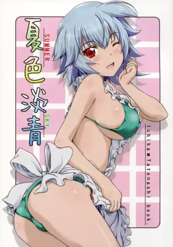 (C85) [Obsidian Order (Shoda Norihiro)] Natsuiro Tansei | Summer Sky (IS <Infinite Stratos>) [English] [Life4Kaoru]