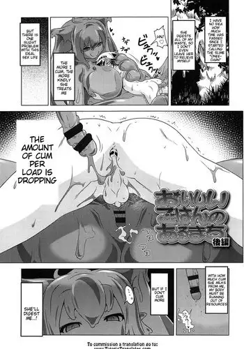 Oishii Gohan no Aru Machi Kouhen | A Town of Tasty Treats - Part 2