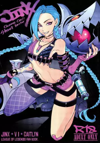(FF23) [Turtle.Fish.Paint (Hirame Sensei)] JINX Come On! Shoot Faster (League of Legends) [English] [HerpaDerpMan]