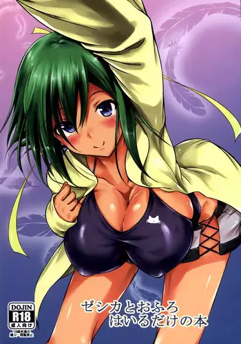 (C85) [Akausagi (Fukuyama Naoto)] Zessica to Ofuro Hairu dake no Hon (Aquarion Evol)