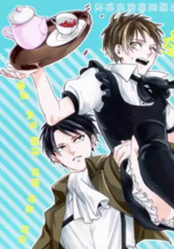 (FALL OF WALL2) [Hinshi (Tsuukounin A)] Okaeri kudasai mase Goshujin-sama! | Welcome Back, Master!! (Shingeki no Kyojin) [English] [KEY AND CRAVAT]