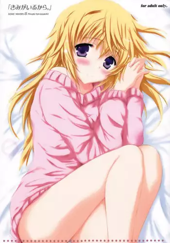 (C86) [SONIC WINTER (Tsukishima Kai)] Kimi ga Iru kara (Infinite Stratos) [English] [Rapid Switch]