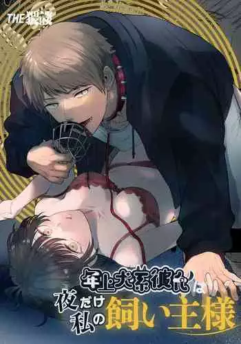 [THE Waidan (Izumi Uni)] Toshiue Inu-kei Kareshi wa Yoru dake Watashi no Kainushi-sama | 年长犬系男友 只在夜里是我的饲主 [Chinese] [橄榄汉化组]