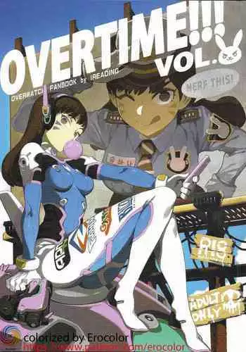 (FF30) [Bear Hand (Fishine, Ireading)] OVERTIME!! OVERWATCH FANBOOK VOL. 2 (Overwatch)[English][Colorized][Erocolor]