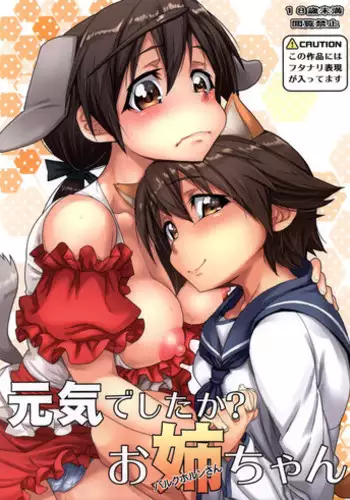 (C88) [Momiji Koubou (Moai Tenchou)] Genki Deshita ka? Obarkhorn-chan (Strike Witches)