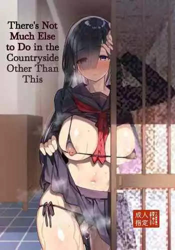 [Riku no Kotoutei (Shayo)] Inaka ni wa Kore kurai shika Goraku ga Nai | There's Not Much Else to Do in the Countryside Other Than This [English] {RedLantern} [Digital]